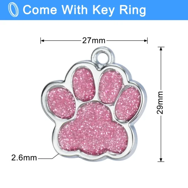 Placa identificativa para gatos personalizada - Imagen 5