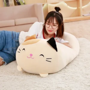 Almohada peluche MimoZoo gato