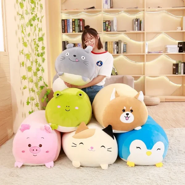 Almohada de peluche MimoZoo 20-90cm - Imagen 3