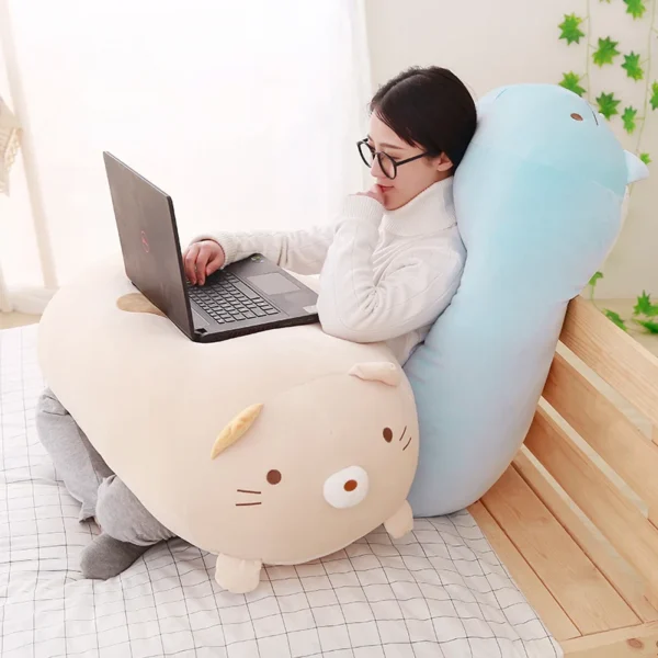 Almohada de peluche MimoZoo 20-90cm - Imagen 4