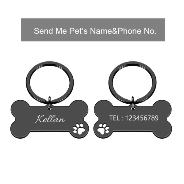 Placa identificativa para perros personalizada - Imagen 6