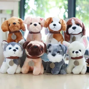 Peluches de perros MiniPaws