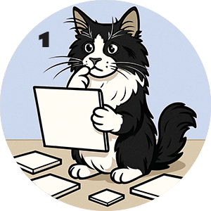 Paso 1 - Elige las medidas del lienzo